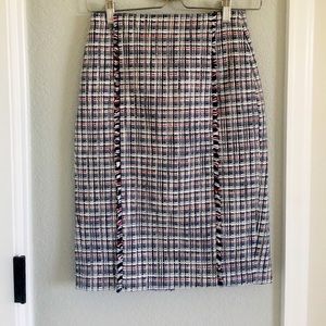 Jcrew tweed skirt